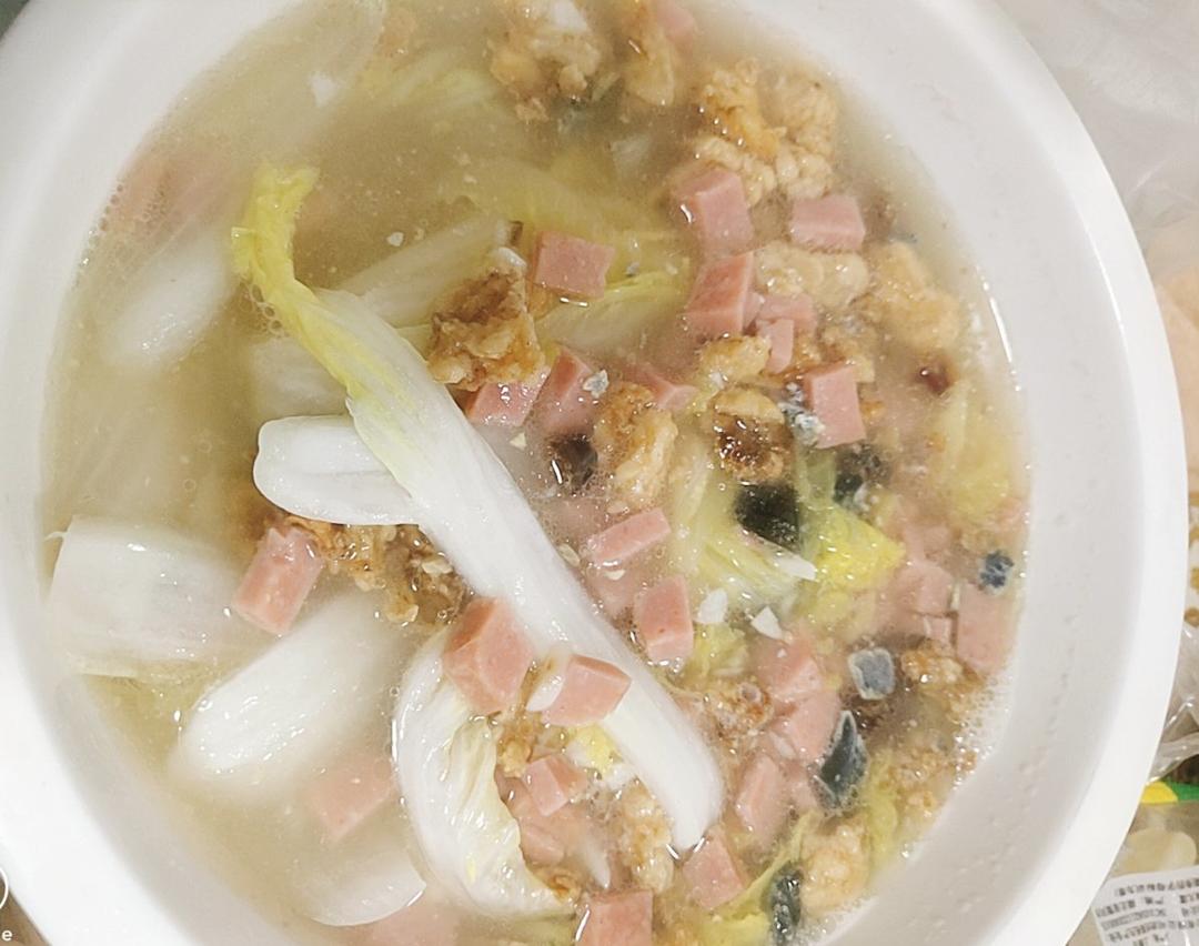 无高汤：奶白鲜美上汤娃娃菜🍲