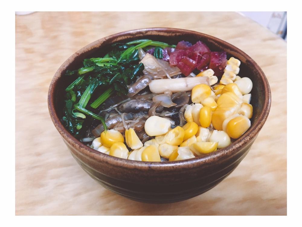 和风蘑菇饭（很适合做便当）
