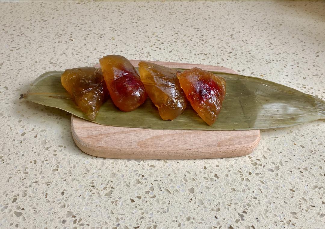 水晶粽子的做法