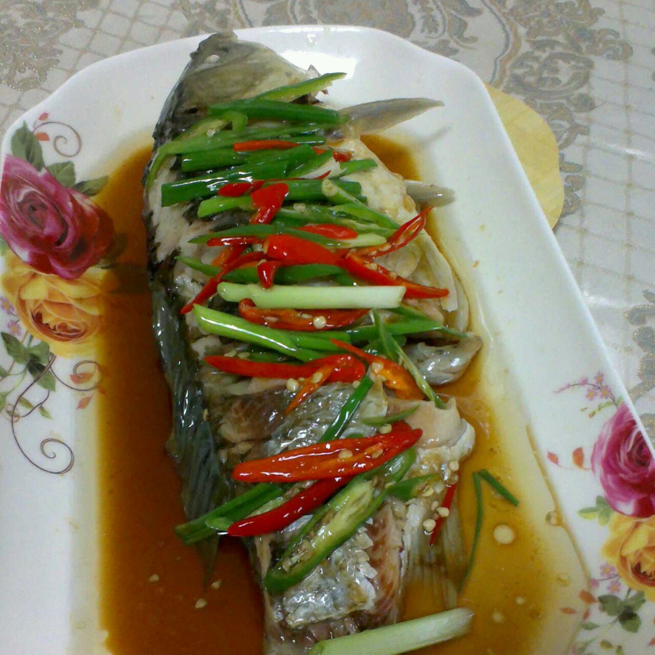 凉拌鲫鱼-最好吃的鲫鱼