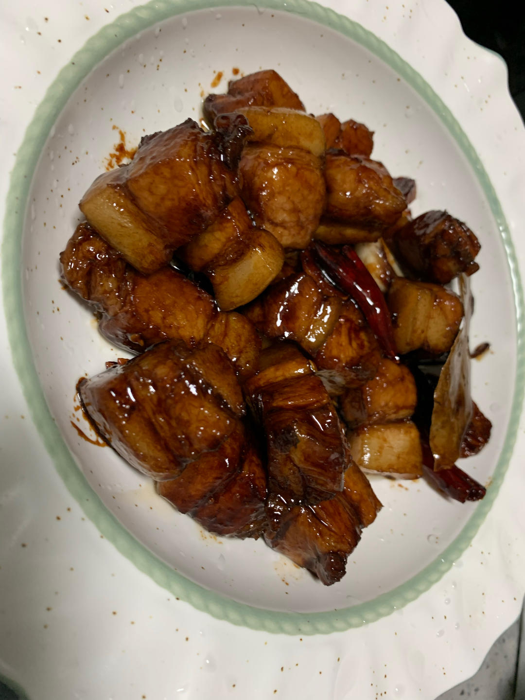 红烧五花肉