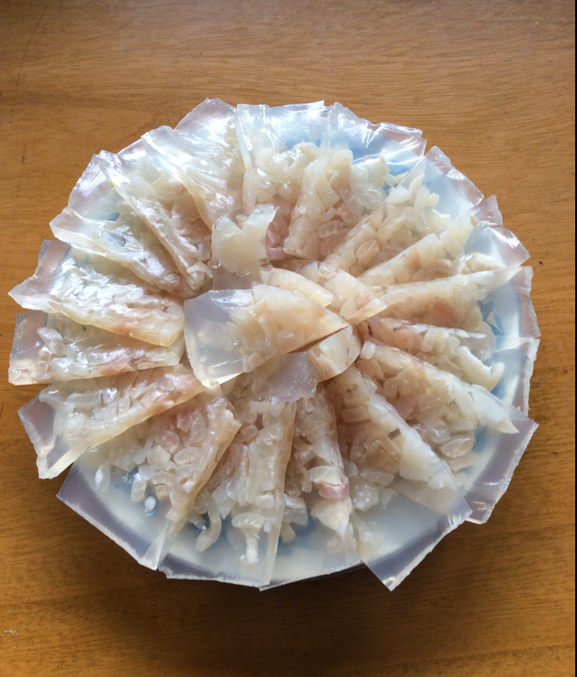 吃真正的胶原蛋白：水晶皮冻