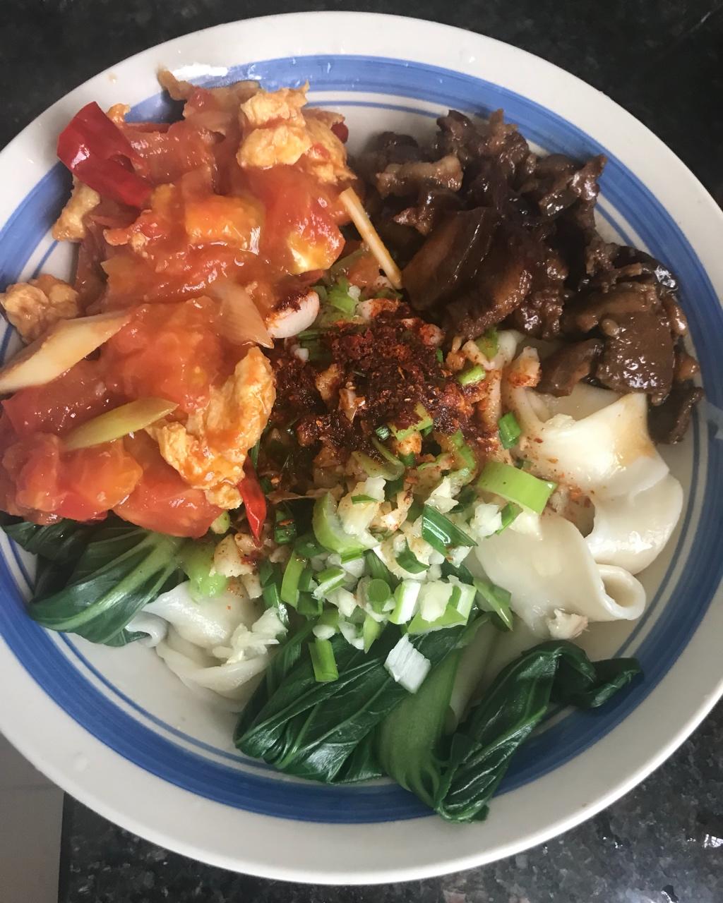 油泼扯面