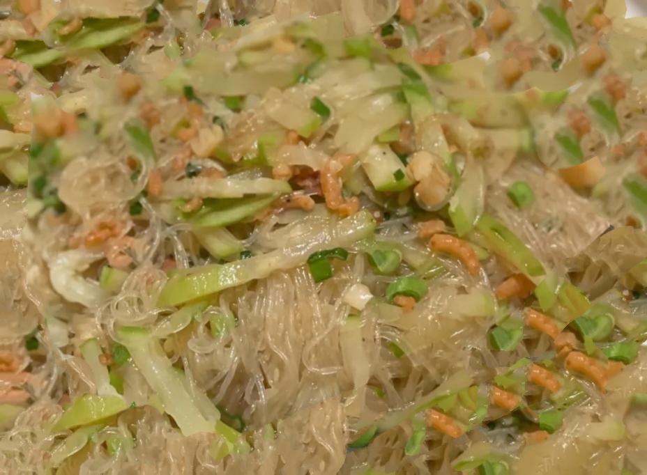 瑶柱虾米节瓜粉丝