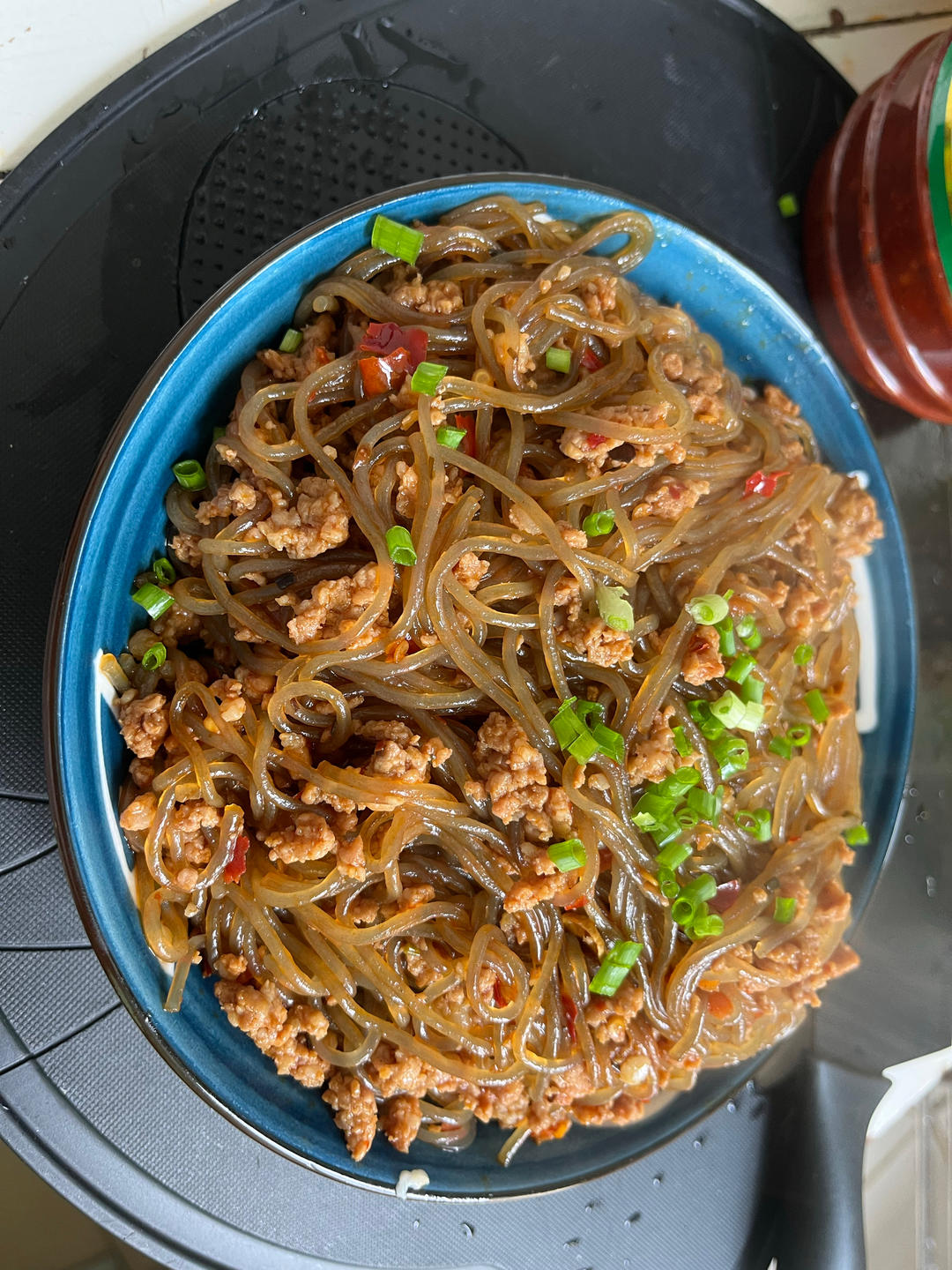 蚂蚁上树(肉末炒粉丝)超下饭‼️十分钟搞定