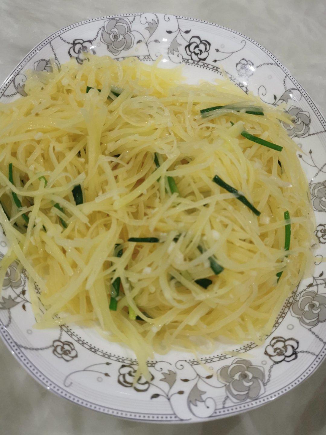 酸辣土豆丝