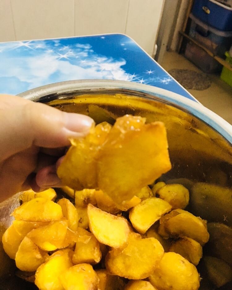 拔丝土豆