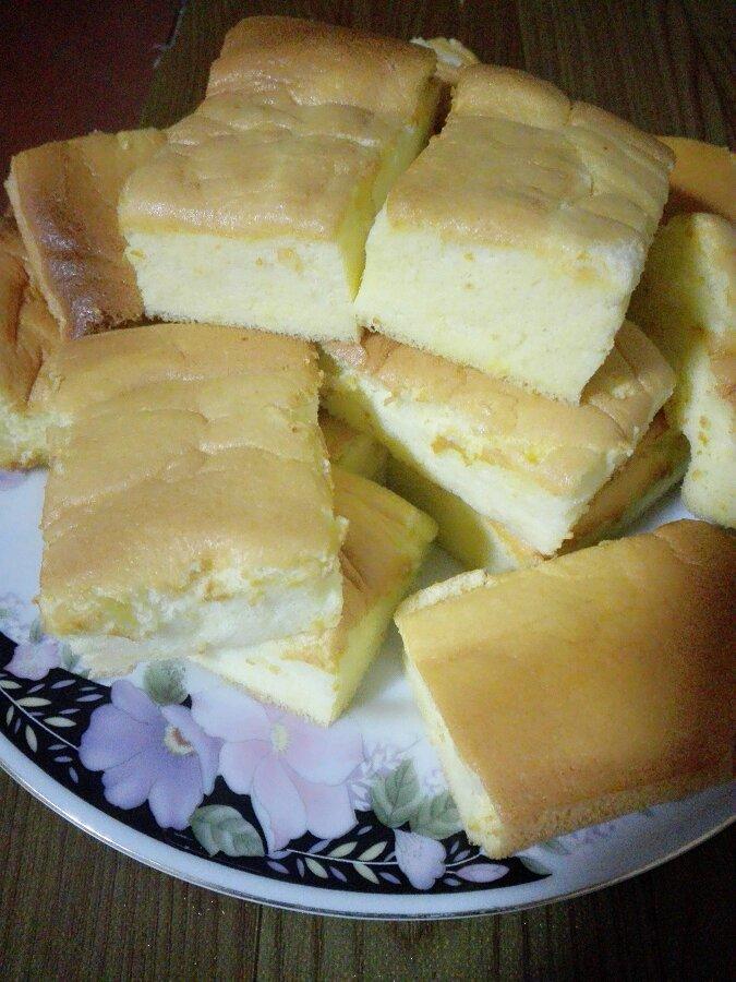 古早味蛋糕（烫面水浴法）