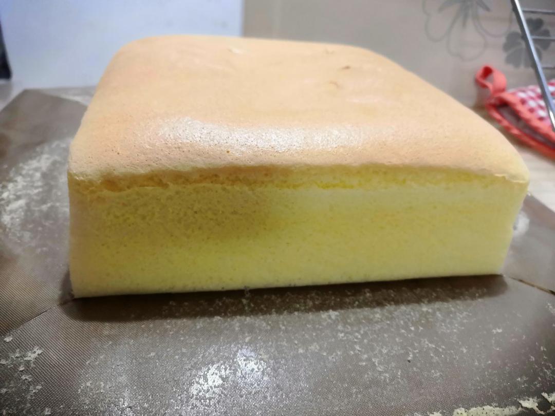 古早味蛋糕（水浴法）