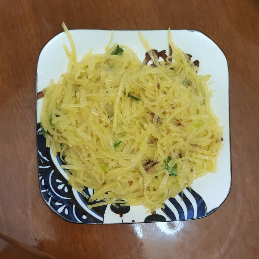 清炒土豆丝