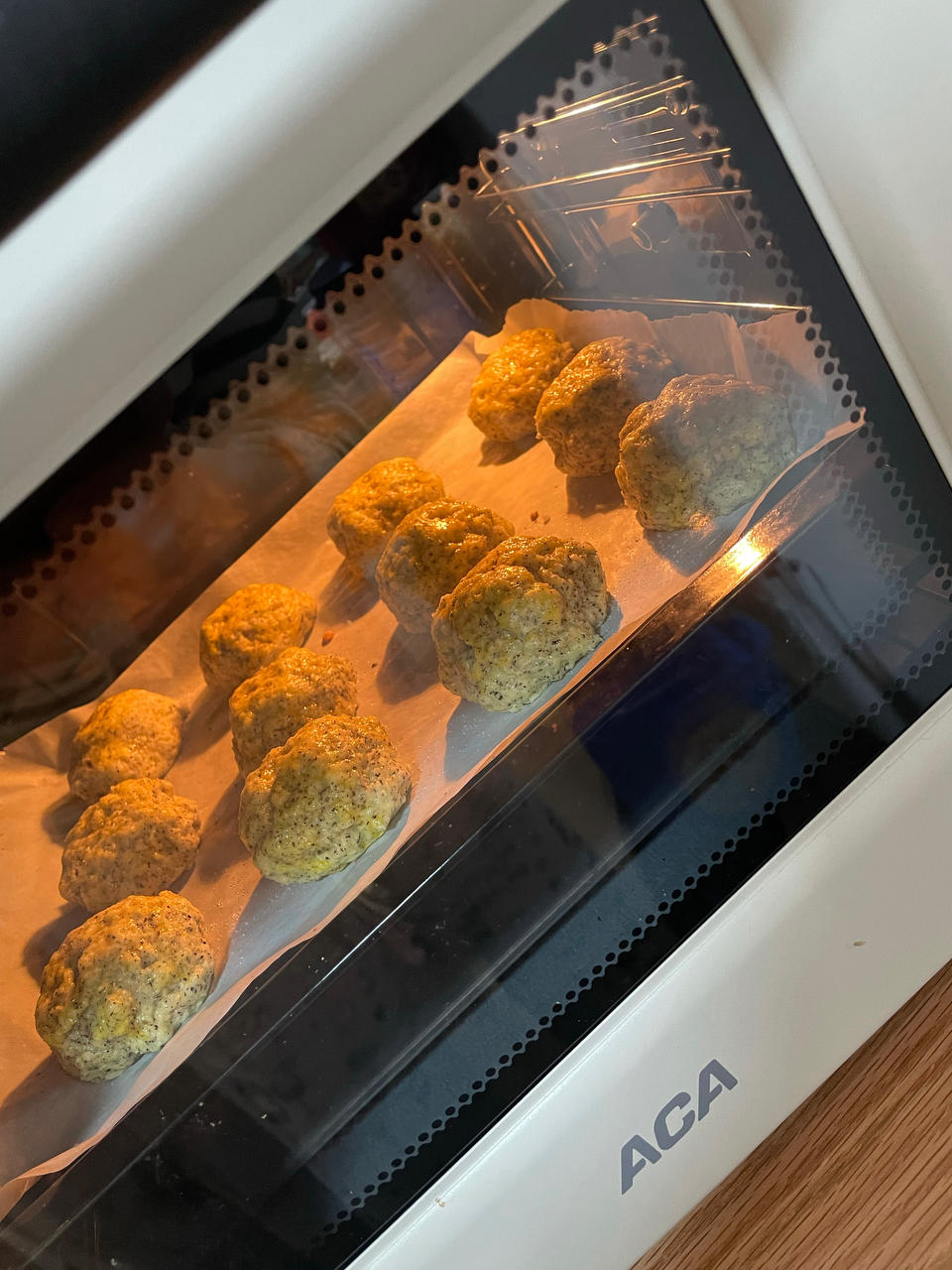 日式黑巧伯爵茶司康