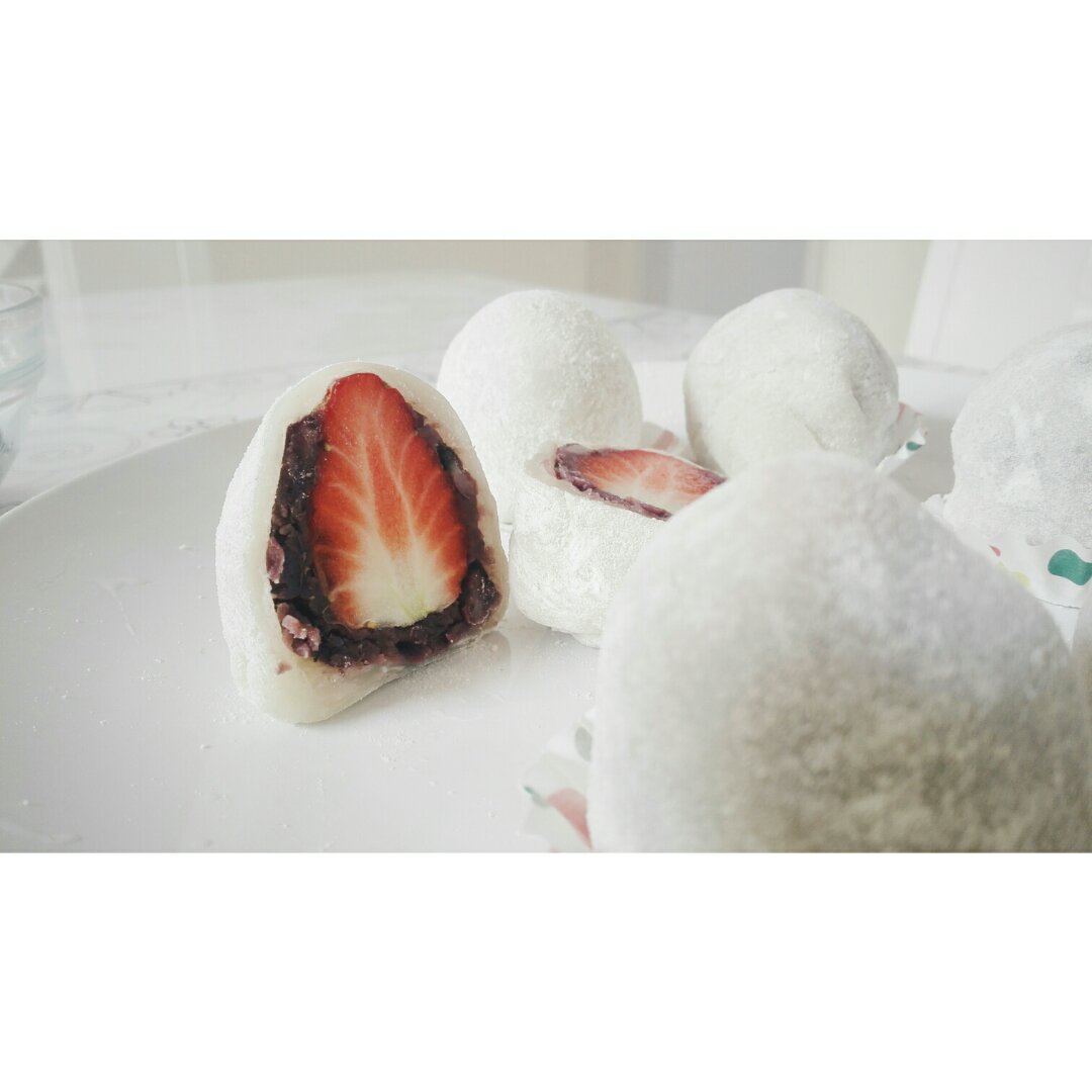 《Tinrry下午茶》教你做雪媚娘大福