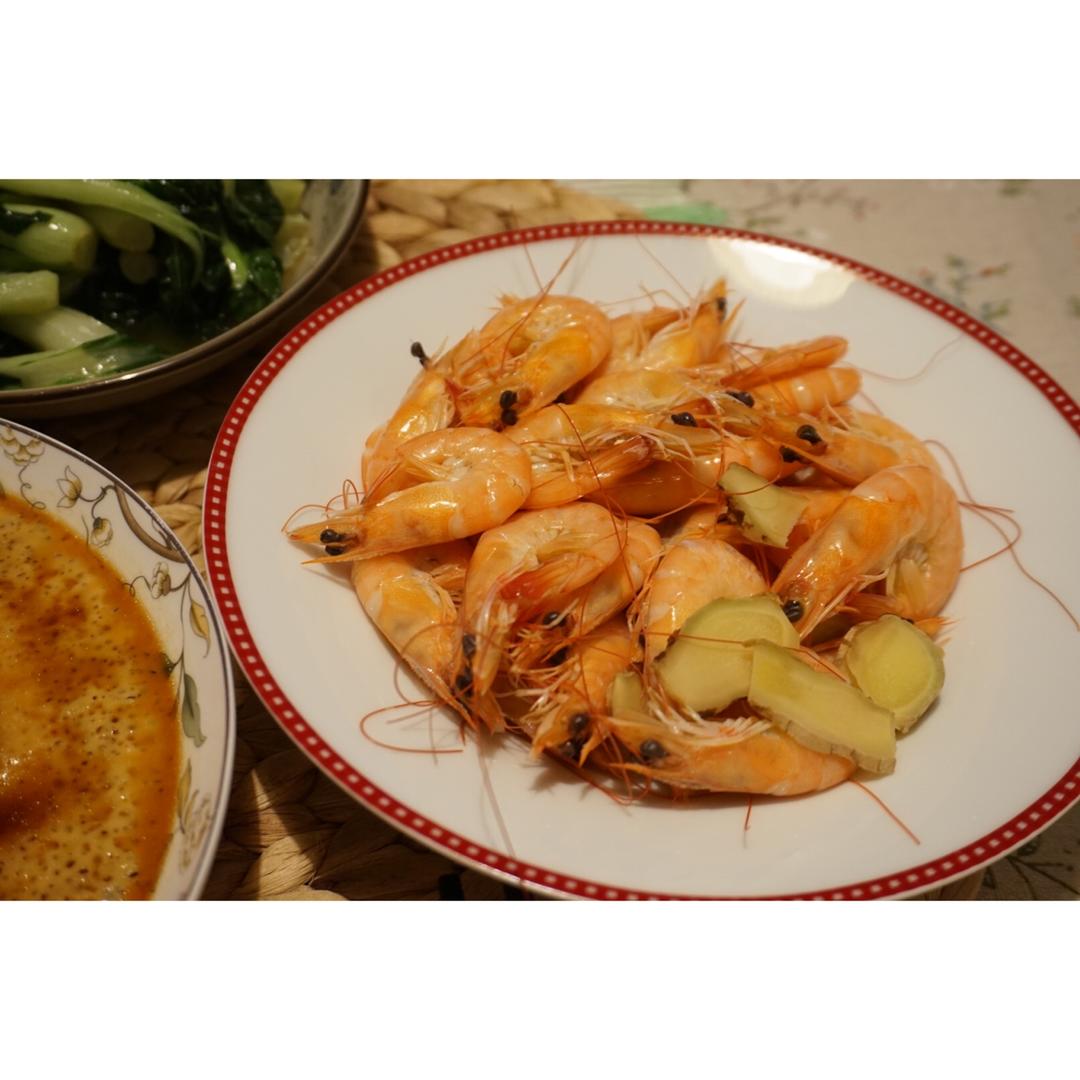 白灼虾