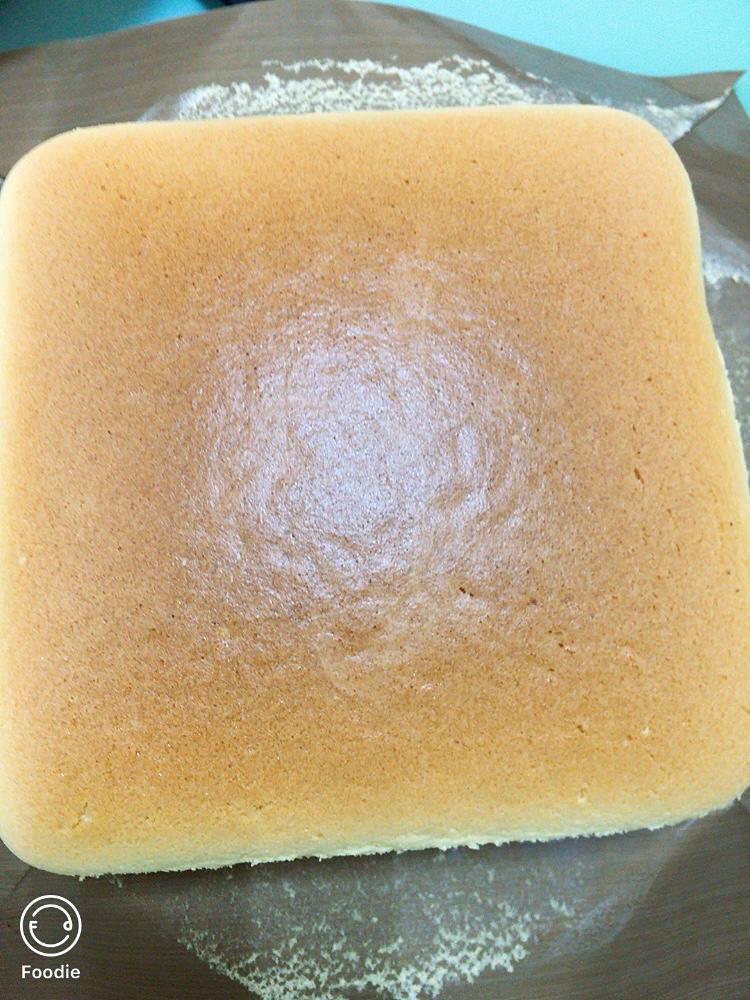 古早味蛋糕-材料超简单味道不一般/水润零毛孔