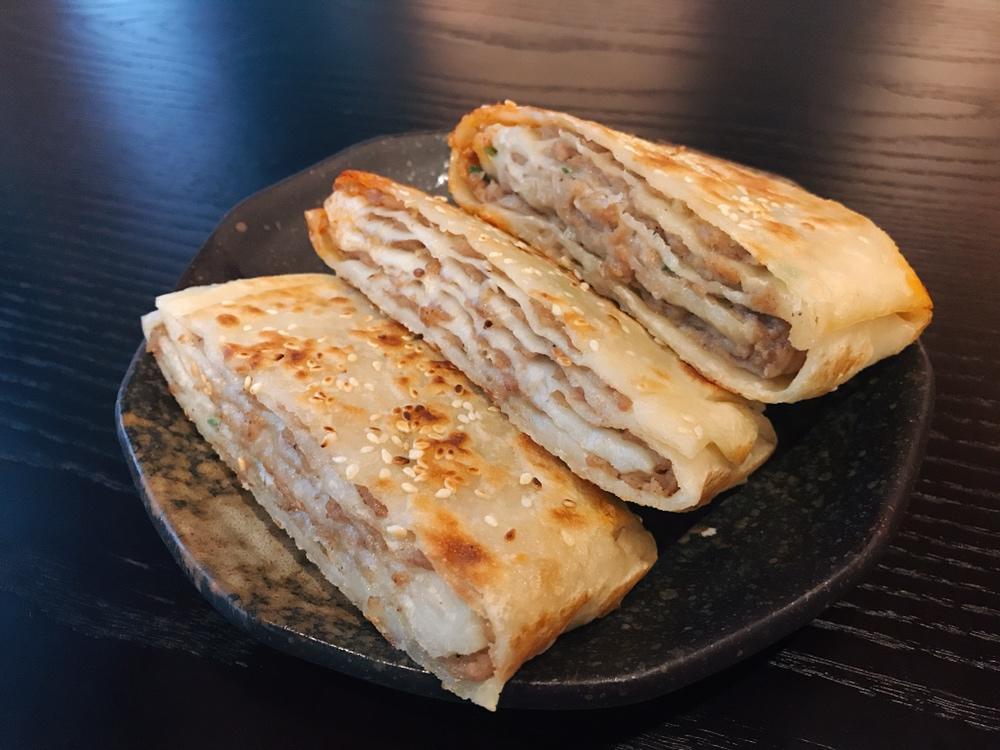 千层肉饼 Meat Pancake
