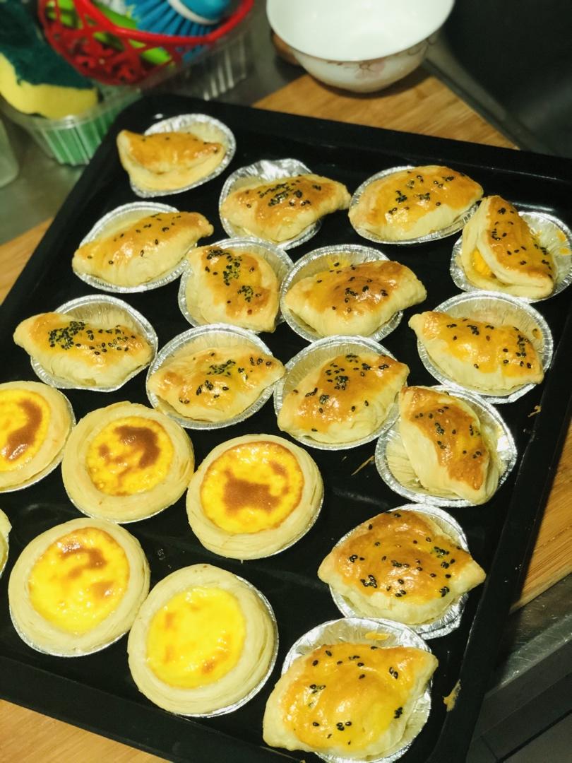 全蛋蛋挞，蛋挞液刚刚好够12个的神秘配方