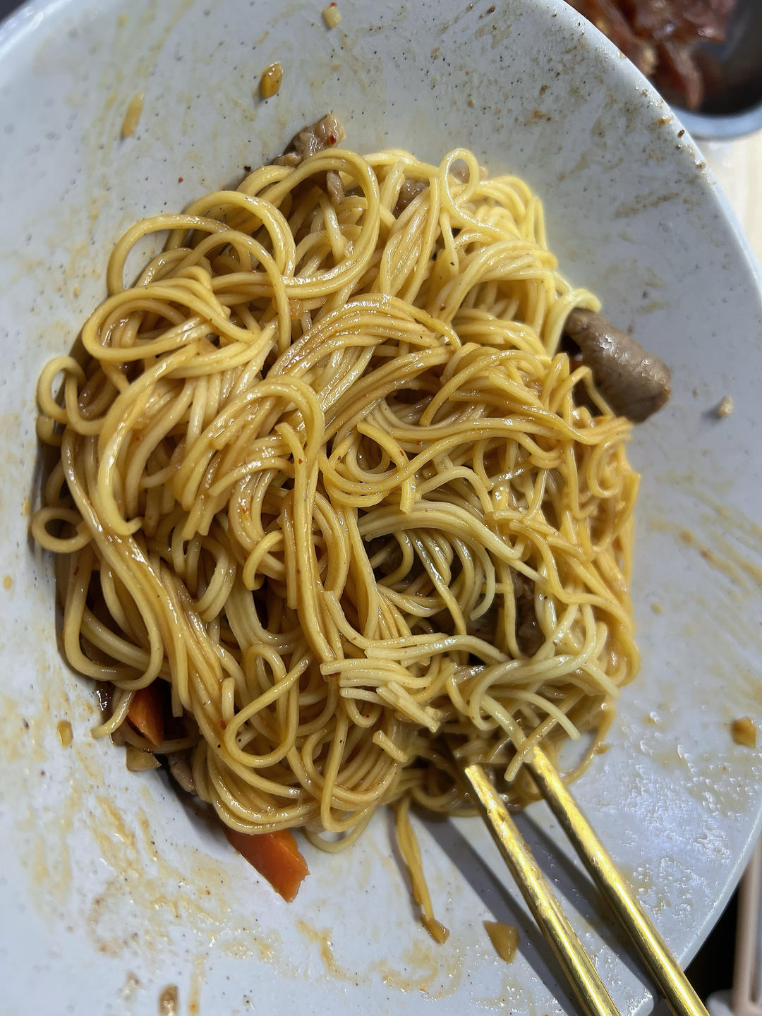 太香了 这个麻酱拌面我可以吃一辈子