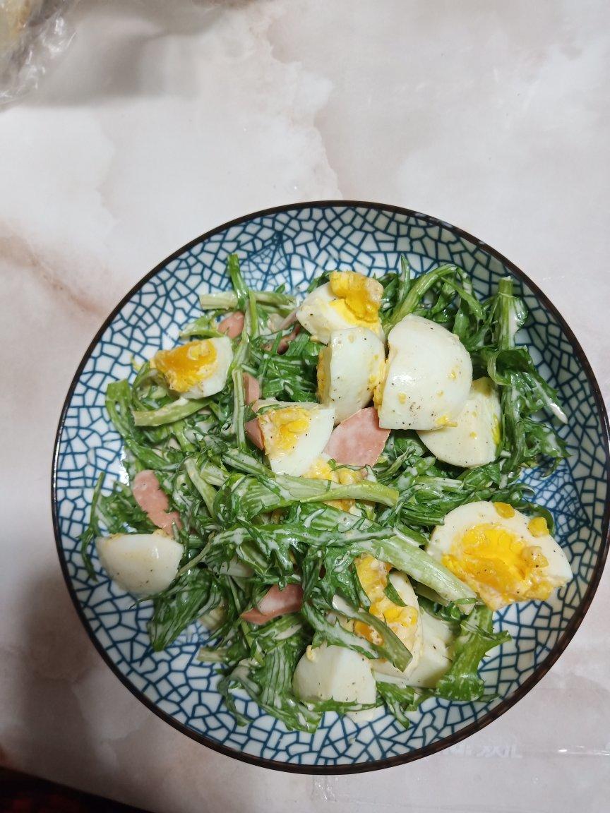 蔬菜沙拉（美丽又减脂）