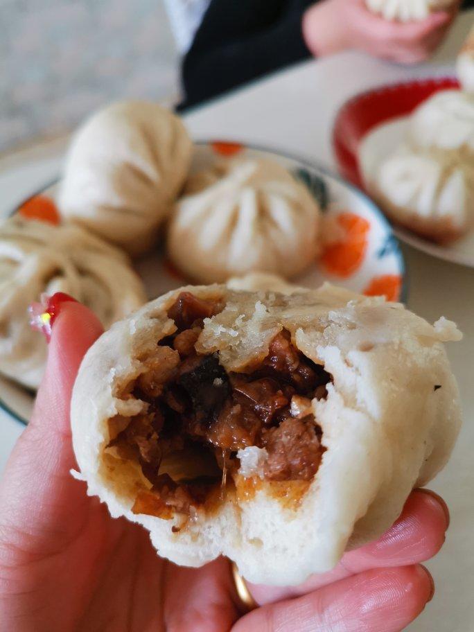 世界上最好吃的酱肉包子馅