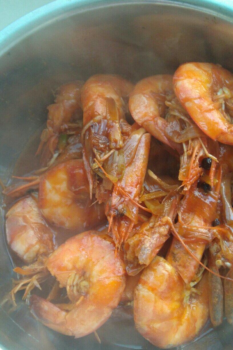 油焖大虾