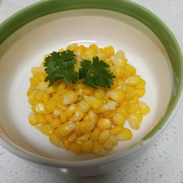 超简单香甜黄油玉米粒
