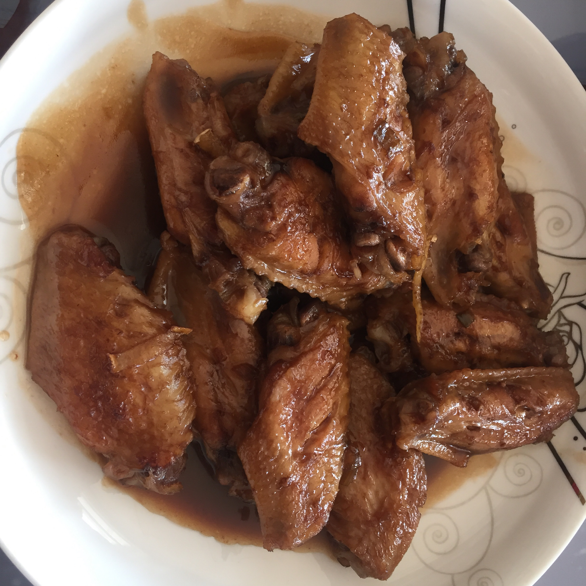 可乐鸡翅