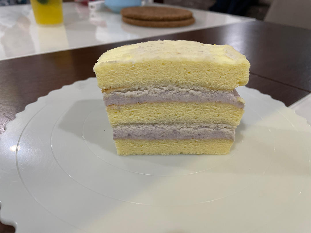 好吃到爆炸的真芋头蛋糕