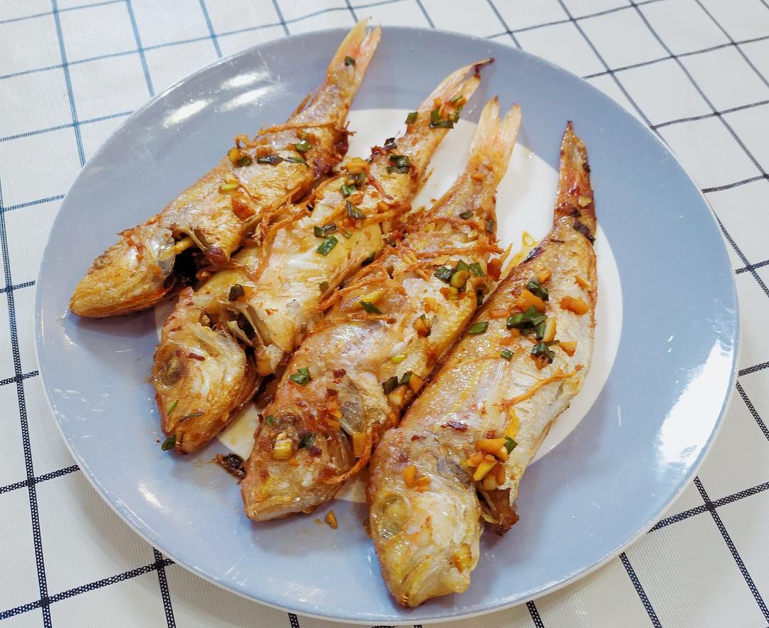 香煎红杉鱼