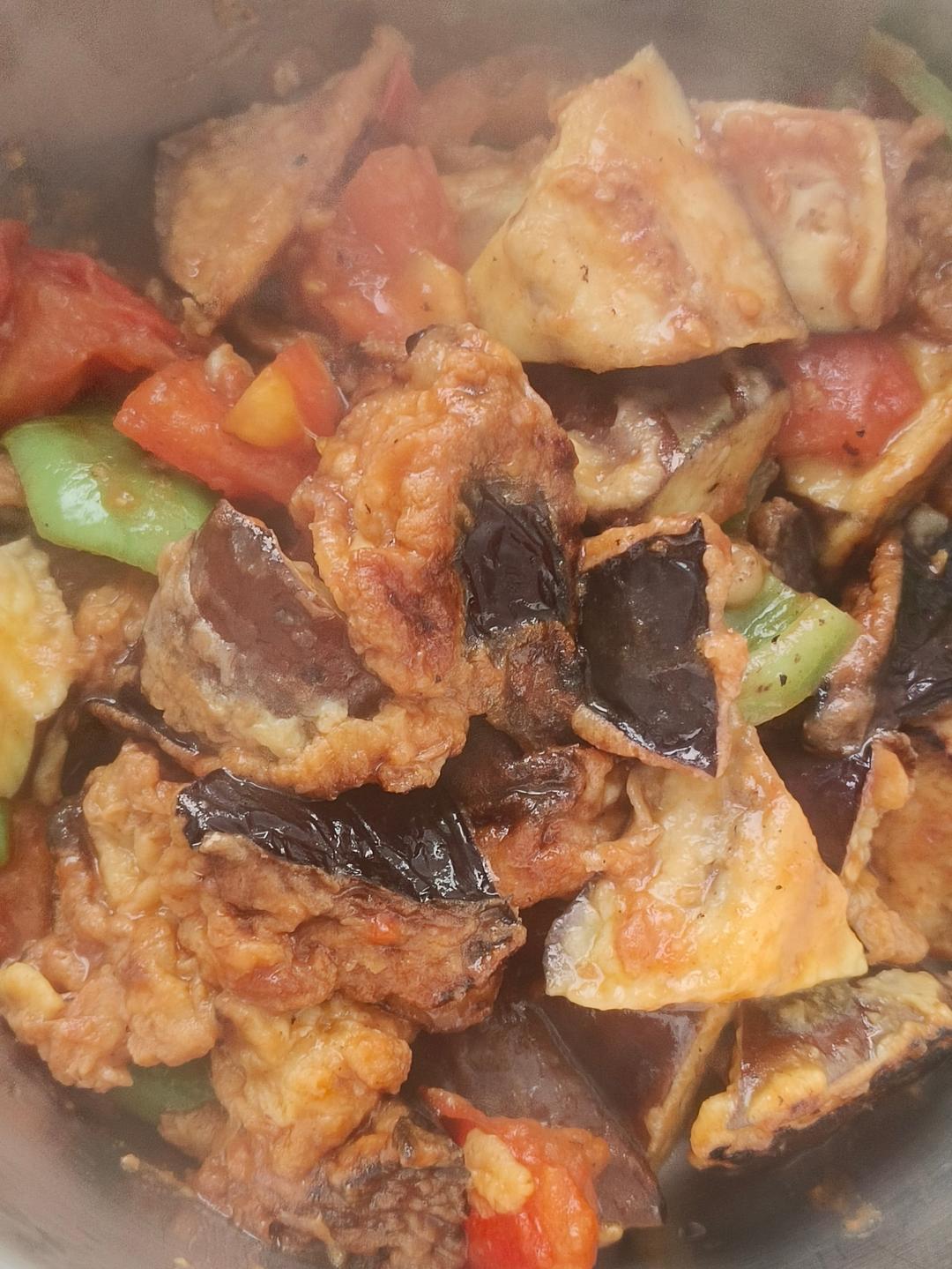 比饭馆好吃的烧茄子