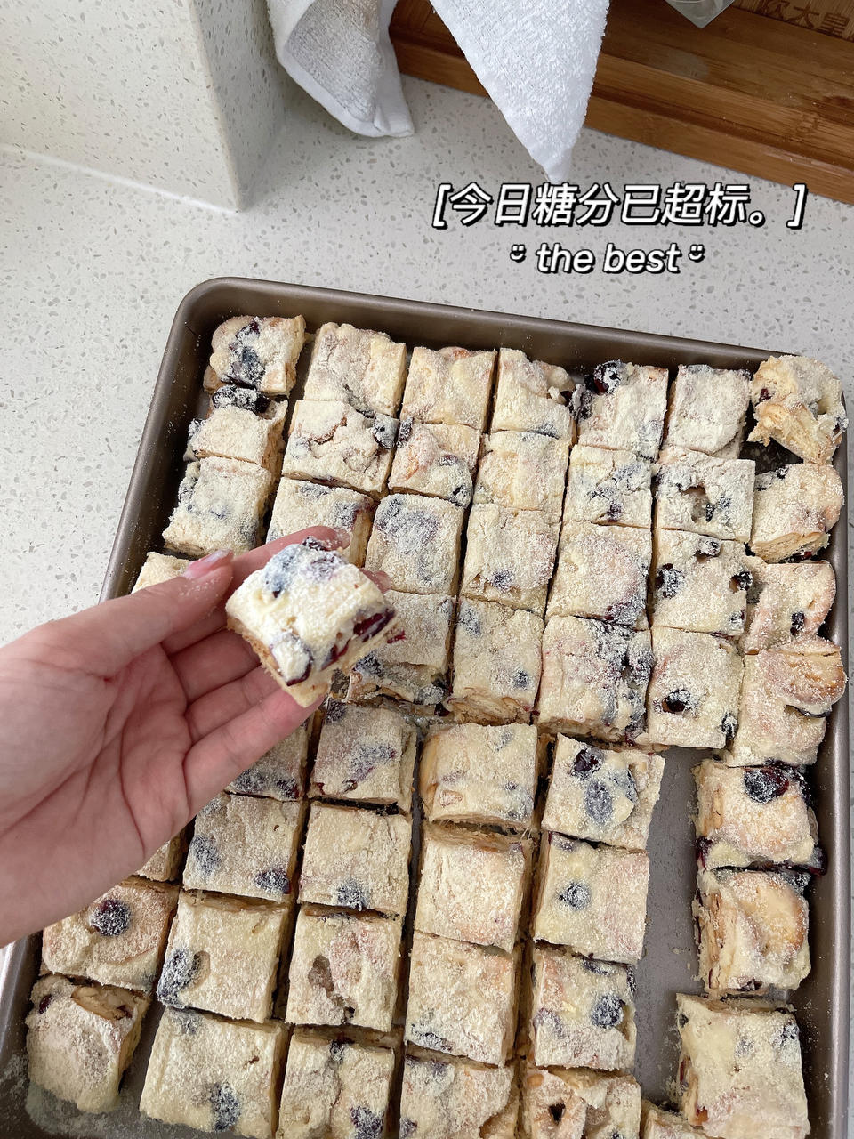 风靡吃货圈的雪花酥