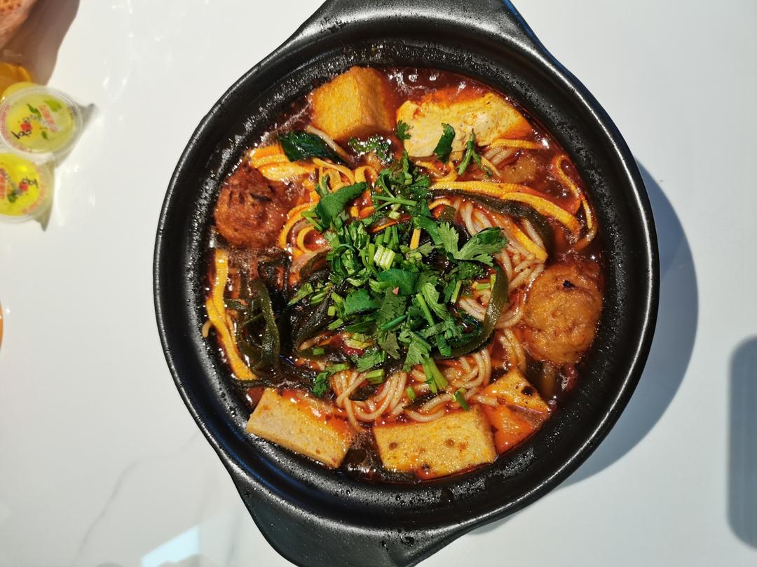 麻辣过瘾的火锅米线