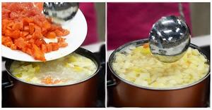 月子餐：六色水果汤（产后补充维生素、预防便秘）的做法 步骤3
