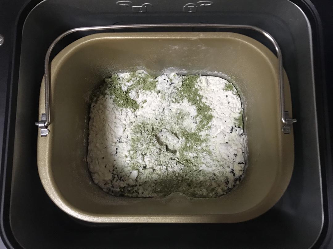 一键式全麦蔓越莓吐司