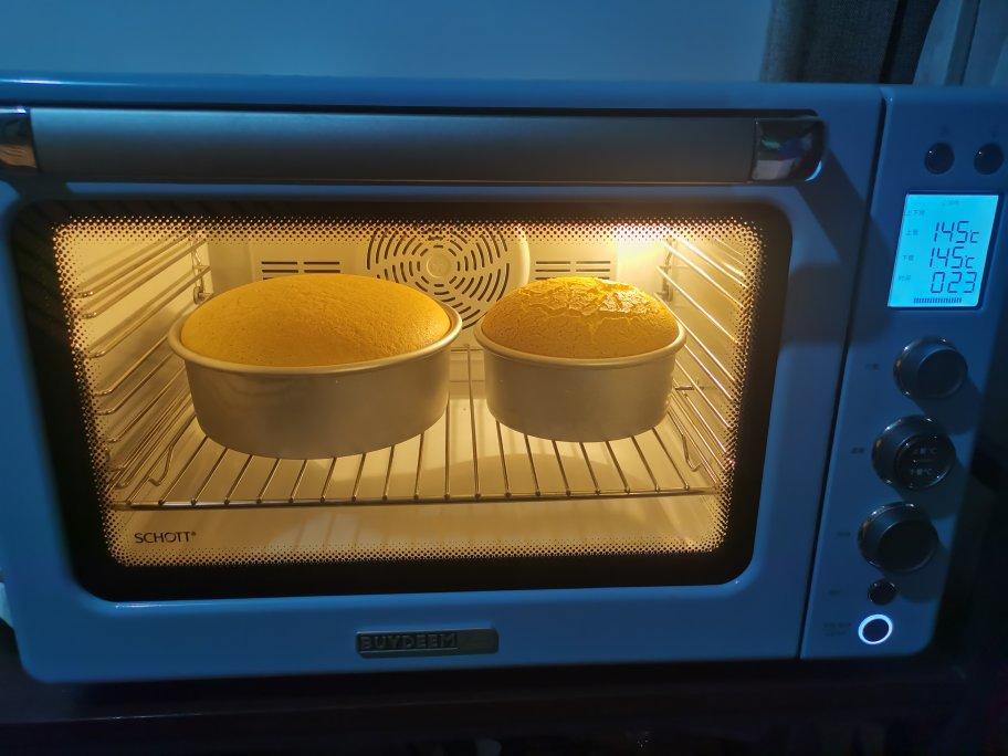 6寸，8寸，10寸戚风蛋糕配方（已更新）