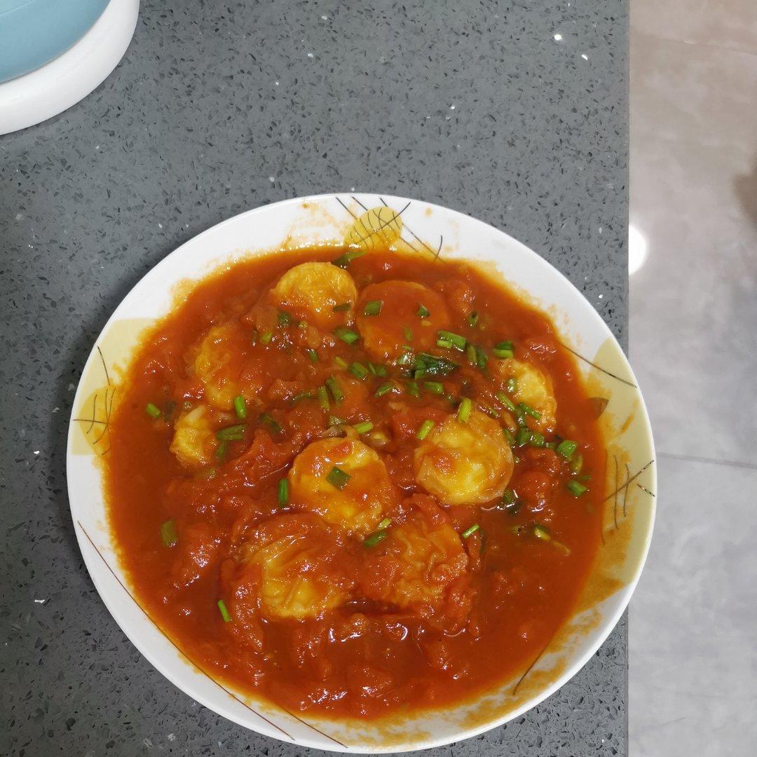 金针菇烧日本豆腐