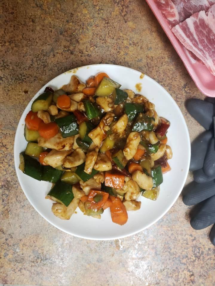 宫保鸡丁(家常版)