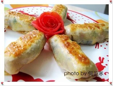 什锦烫面春卷的做法