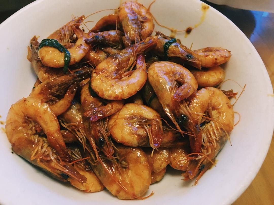 油闷大虾