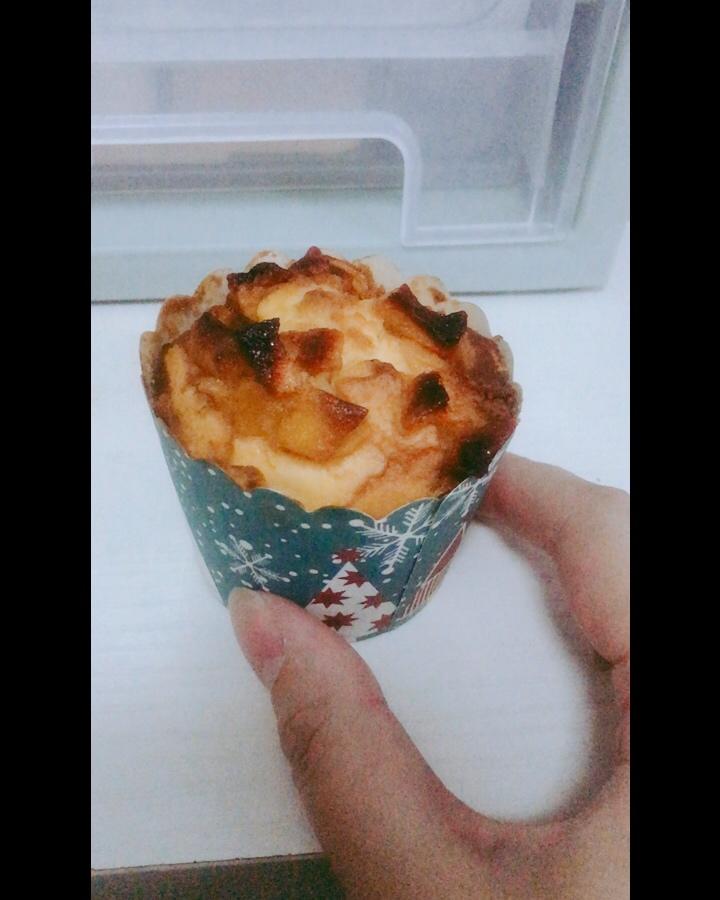 奶香苹果麦芬