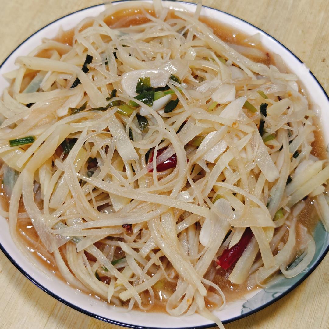 清炒土豆丝