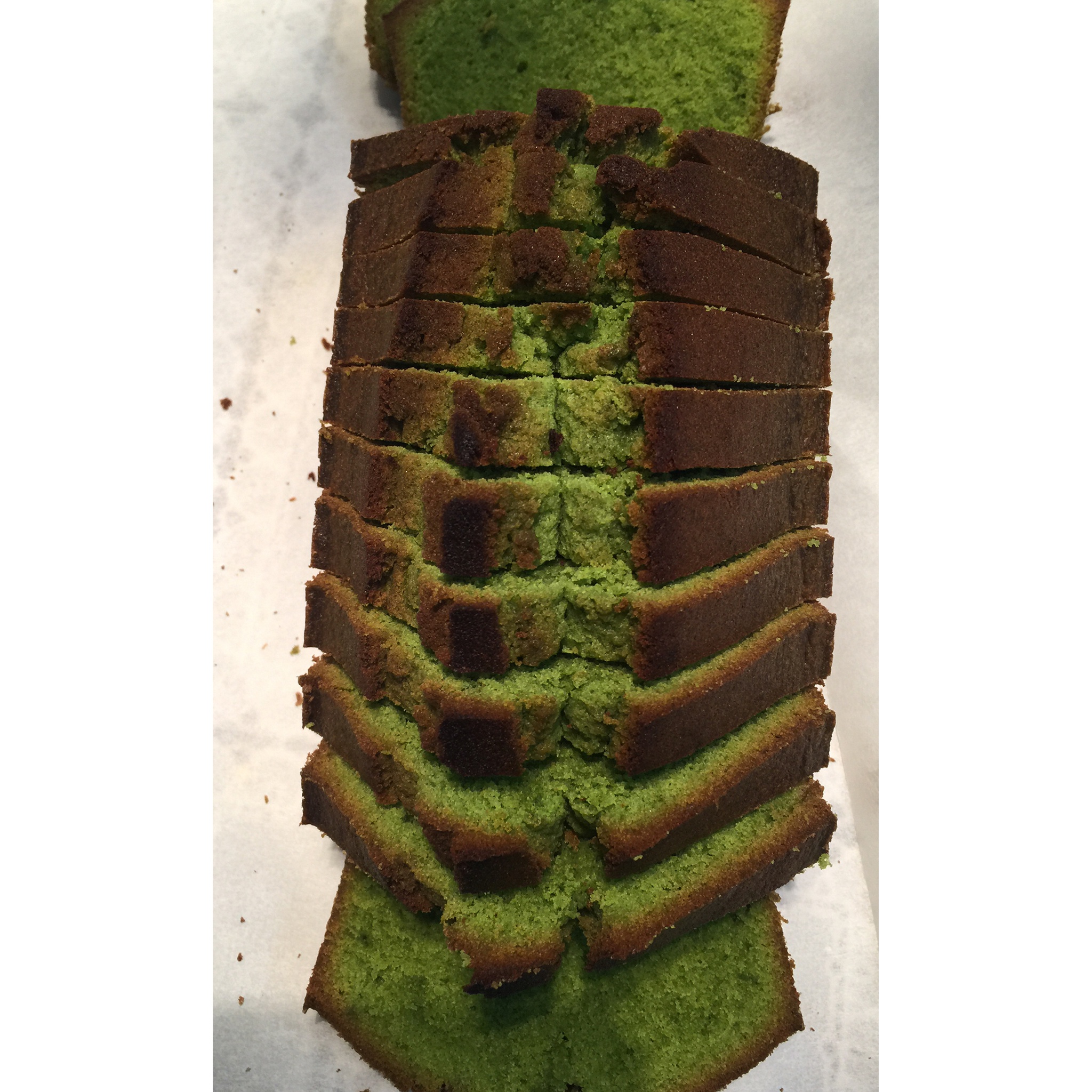 小岛老师的抹茶磅蛋糕