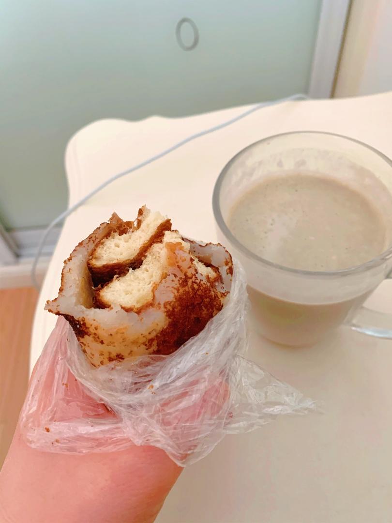 老上海味道- 淡淡酒酿香的米饭饼