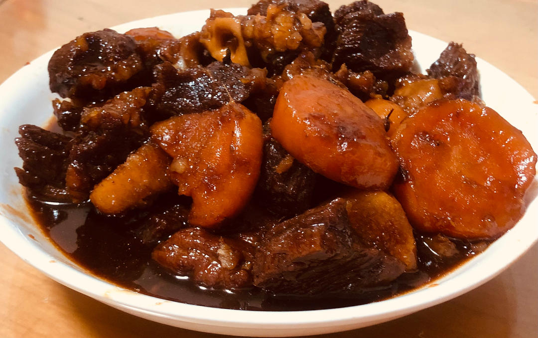 新西兰牛肉/红烧牛尾