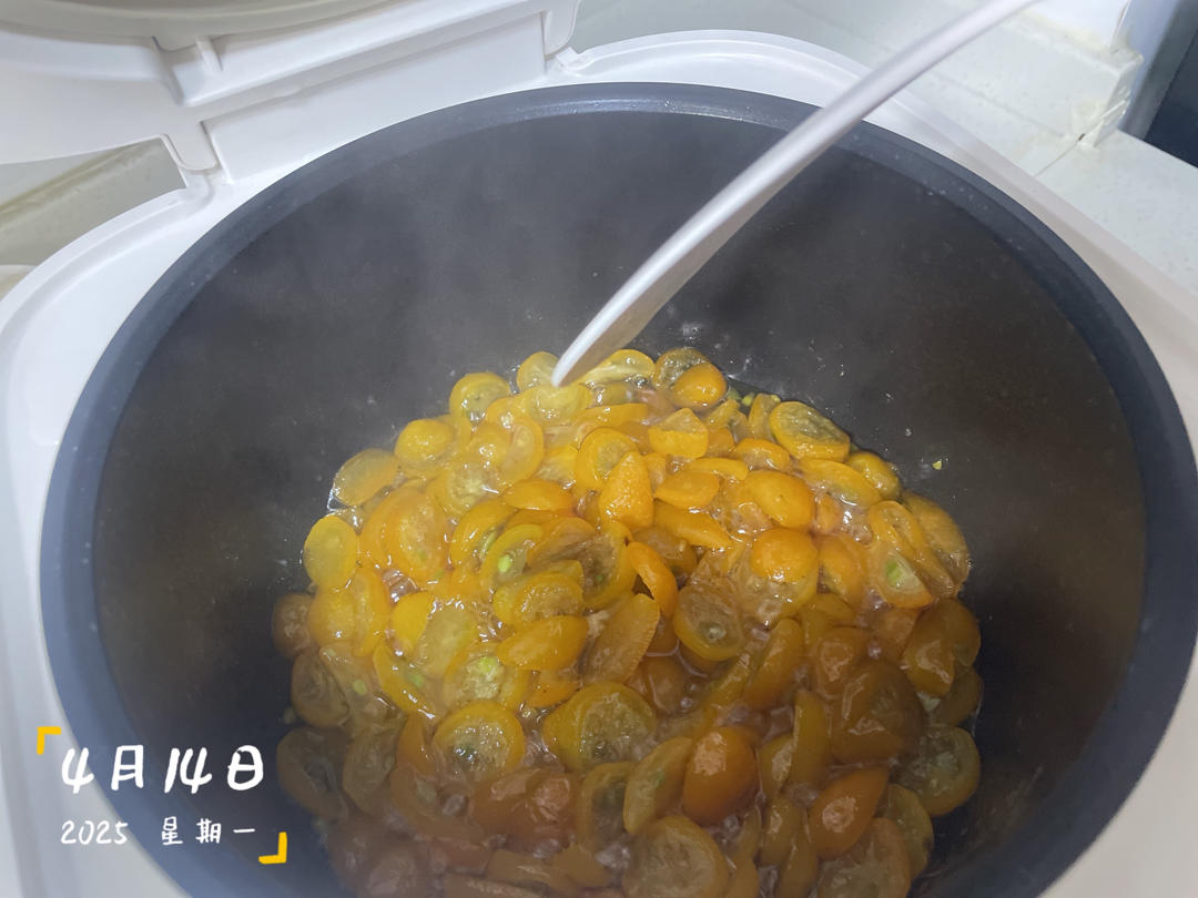 金桔膏，电饭锅版，一点都不麻烦