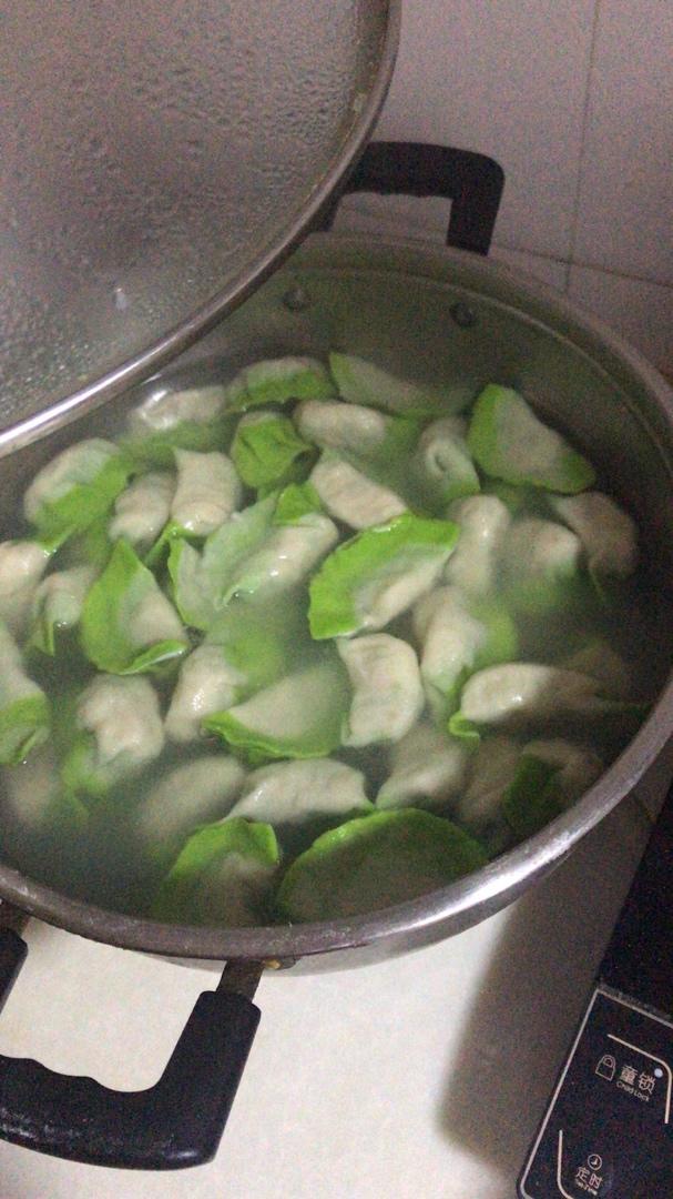 翡翠白玉白菜饺子详细版（附翡翠白玉白菜饺子包法，翡翠白玉饺子皮两种制法，面包机和面，翡翠白玉烧卖，各种馅料搭配）
