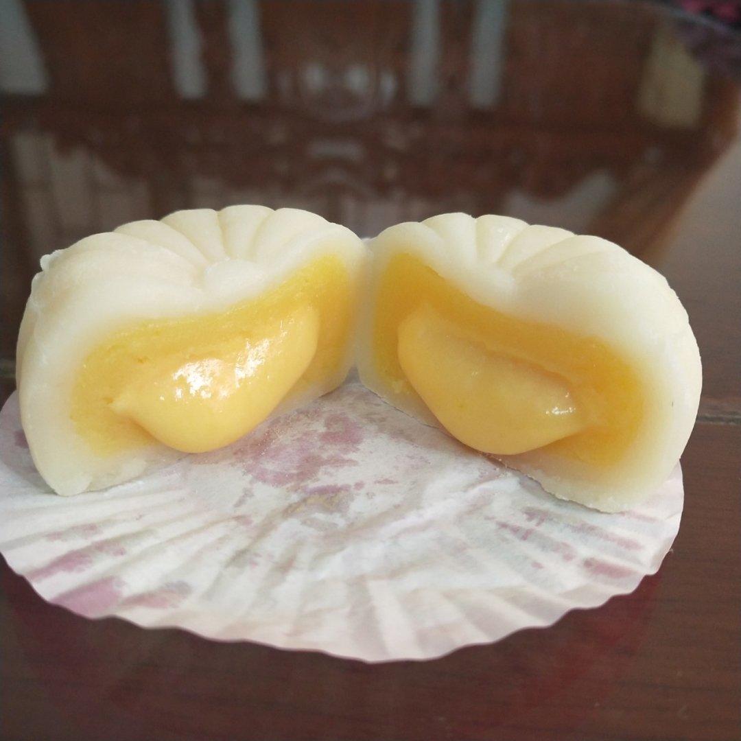 《Tinrry下午茶》冰皮月饼（奶黄馅）