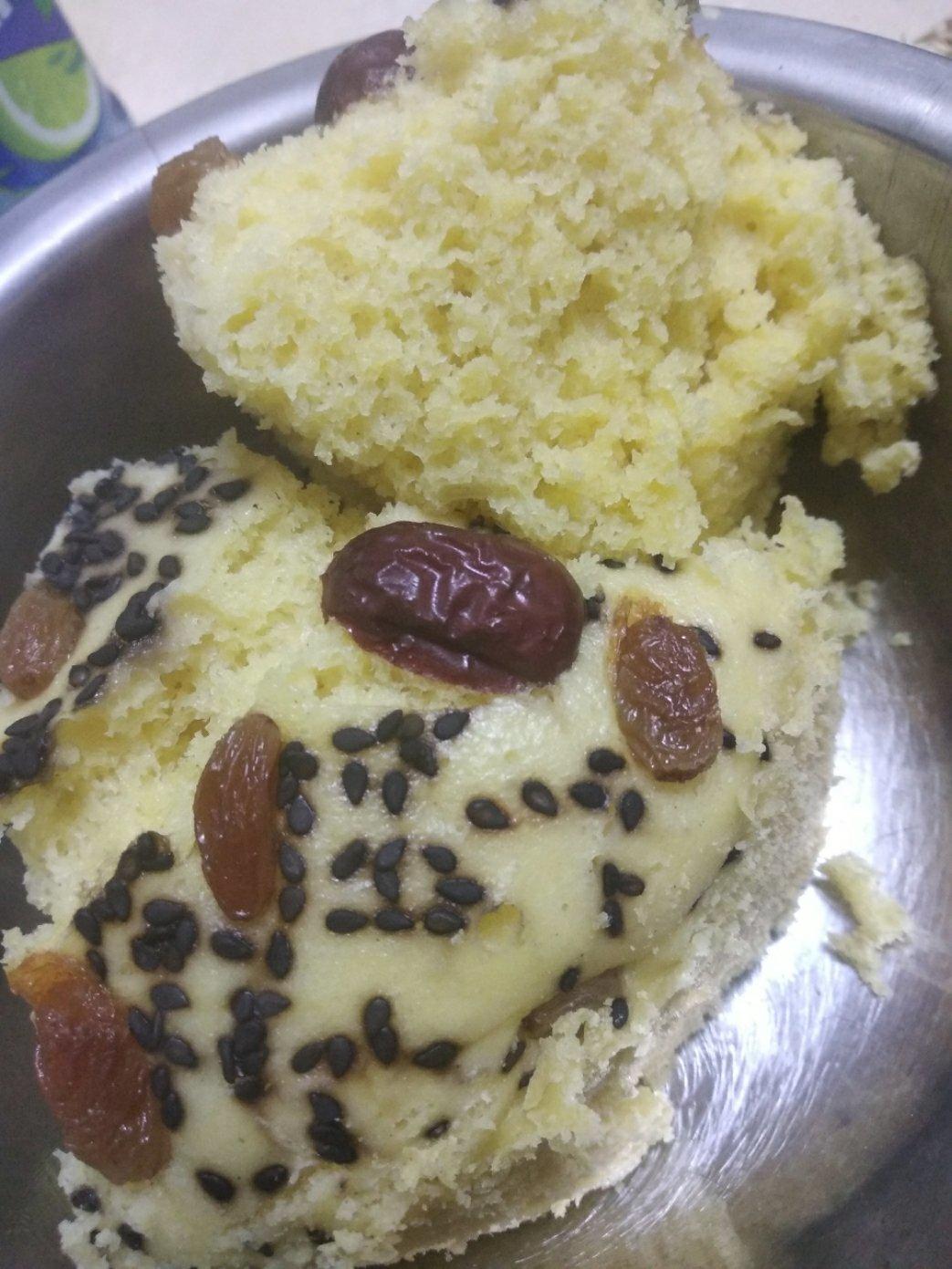 玉米面发糕(原创独家配方)