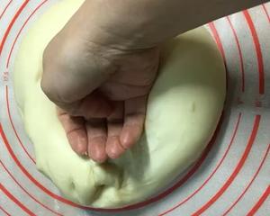 奶香小面包、奶香面包卷，两种整形方法……的做法 步骤11