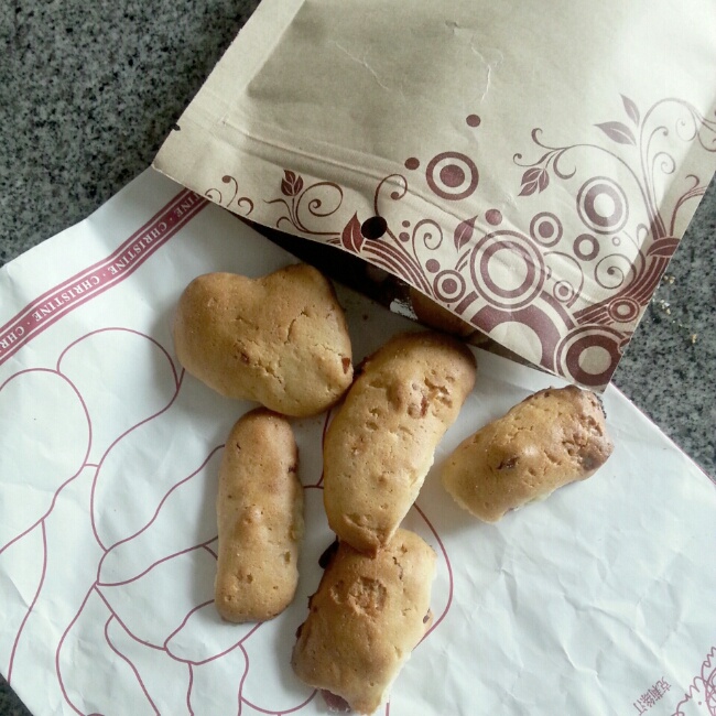 蔓越莓饼干（君之版改良）