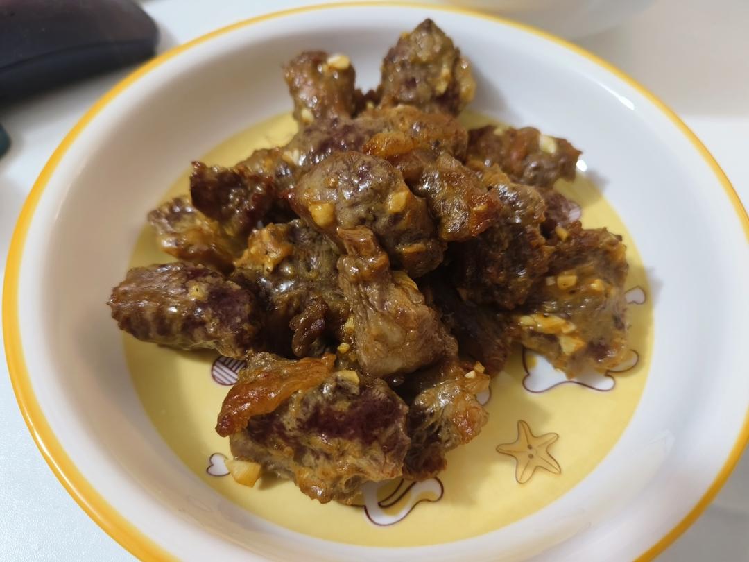 BBQ烤牛肋条